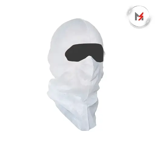 [0995-0013] Capucha Protectora Austromex 2813 Blanca 