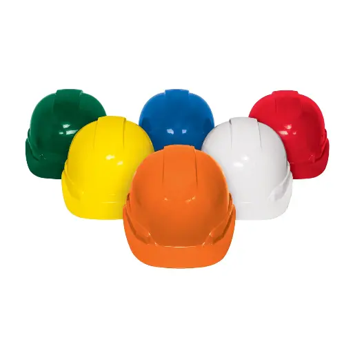 CASCO DE SEGURIDAD SENCILLO TIPO CACHUCHA CLASE ''G'' PRETUL