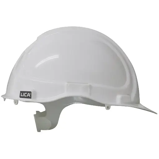 CASCO DE SEGURIDAD SENCILLO TIPO CACHUCHA CLASE “E” LICA 