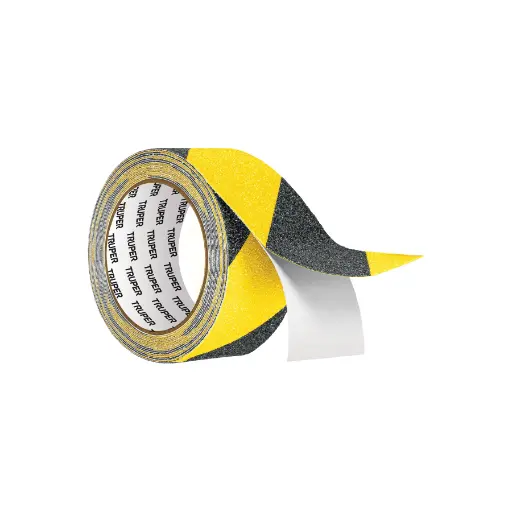 [TR101448] Cinta Antiderrapante Bicolor 2¨ x 5 m – Truper 101448 
