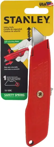 [2440017] Cuchilla Retráctil de Seguridad 10-189C Stanley 