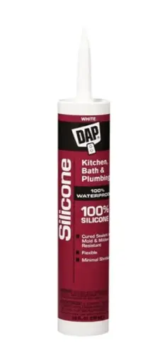 [0779-0158] DAP SILICON BLANCO 300ml BAÑOS Y COCINAS