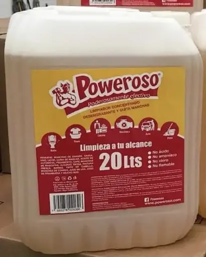 [BIDONPT] Desengrasante Concentrado Poweroso 20 L 