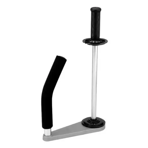 [MANPLA] Despachador Metálico para Stretch Film de 18” – Uso Manual