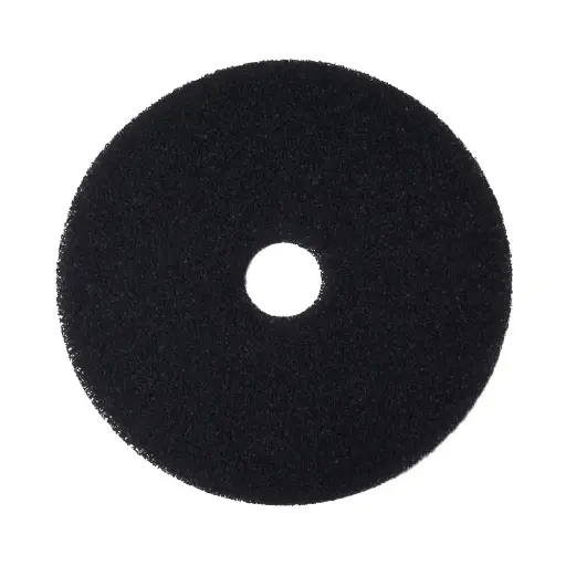 [3M3532] Disco Basic negro 19" para remoción total y limpieza profunda 3M 3532 