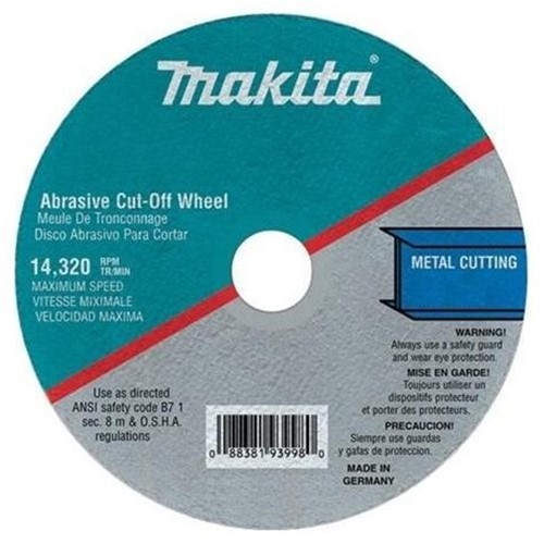 [0279-0172] Disco Corte Metal Makita 724115-A Profesional 4 1/2" 