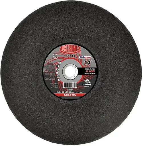 [0279-0153] Disco corte metal 14" x 1/8" x 1" | 744 | Austromex HUM 