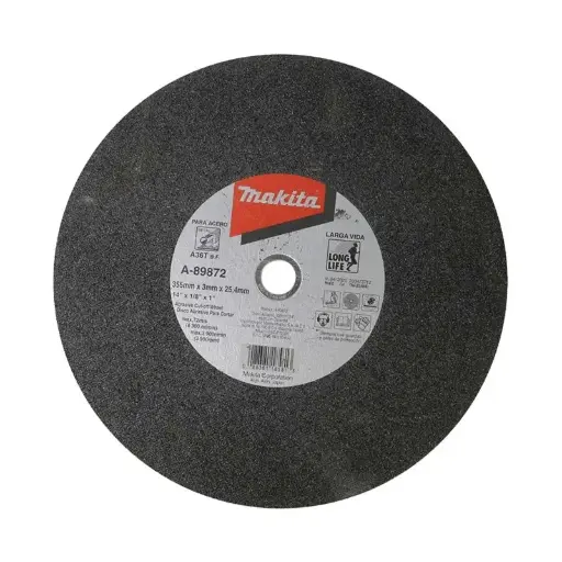 [0279-0099] Disco Corte Metal Makita A-89872-25 14" Rojo 