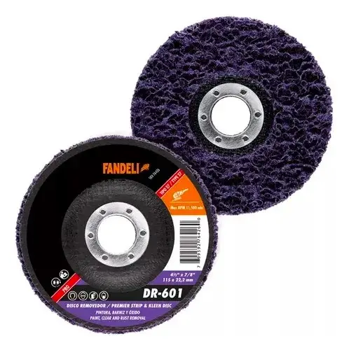[0286-0057] Disco Removedor Fandeli DR-601 76426 4 1/2" x 7/8"​