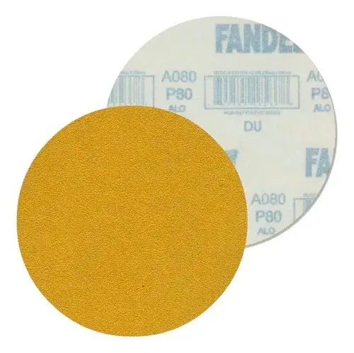 [0292-0033] Disco de Lija Fandeli A080 #80P PSA Liso 5"