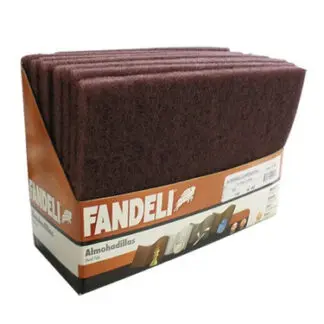 [0354-0008] Fibra Marrón Extra Fino 6" x 9" Fandeli 1451 