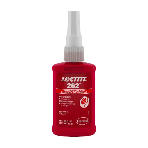[LT-135374] Loctite 262 Fijador de Roscas de Resistencia Permanente – 50 ml | IDH 135374 