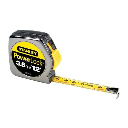 [0359-0079] Flexómetro PowerLock 3.5 m x 1/2" Stanley 33-215 