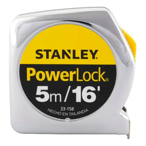 [0359-0080] Flexómetro PowerLock 5 m x 3/4" Stanley 33-158 