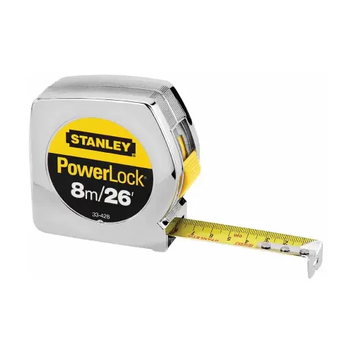 [0359-0082] Flexómetro PowerLock 7.5 Mts Stanley 33-428