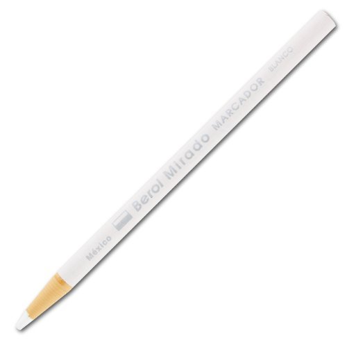 [BER665687] Marcador de Cera Blanco Sharpie Pelable 