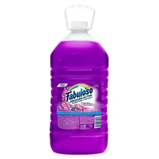 [505868] Limpiador Multiusos Fabuloso Morado – Aroma Lavanda, Presentación 10 Litros 