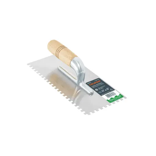 [TR15410] Llana Dentada Cuadrada 11" x 5" Truper 15410