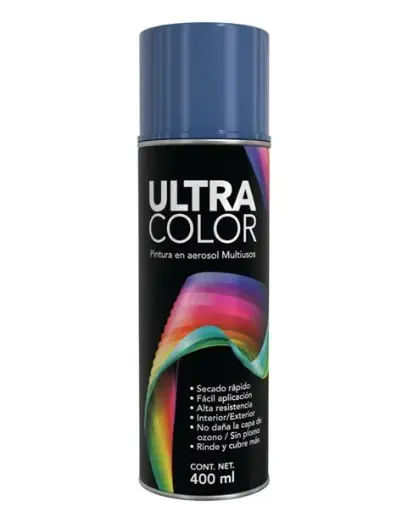 [0632-0141] Pintura en Aerosol Azul Marino 400 ml Ultracolor 1438219 