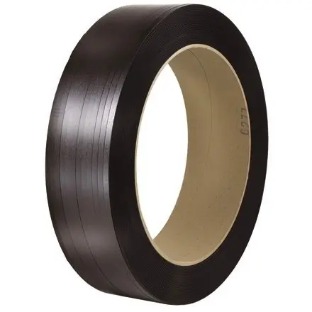 [FPHC1235-B] Fleje de Polipropileno Polystrapping 1/2" x 7200’ – Negro, Resistencia 350 lbs 