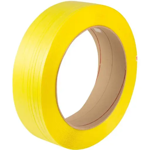 [FPHC1260-Y] Fleje de Polipropileno Polystrapping 1/2" x 7200’ Amarillo 600 lbs 