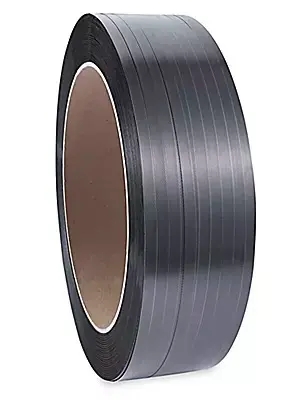 [FPHC5860-B] Fleje de Polipropileno Polystrapping 5/8" x 6000’ Negro 500 lbs 
