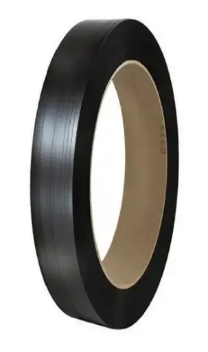 [EM0035] Fleje de Polipropileno 1/2" x 980 m Negro – Weston EM-0035 