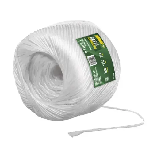 [B-776] Rafia Blanca Cal 2.2  900g 