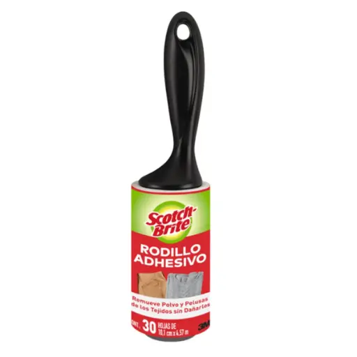 [2395534] Rodillo Quita Pelusa para Ropa 60 Hojas – Scotch-Brite 
