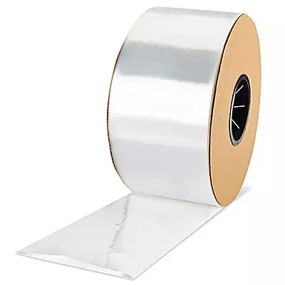 [RPT4X300] Rollo Plastico Tubular 4" (10.16 cm) x 1700’ Calibre 300 