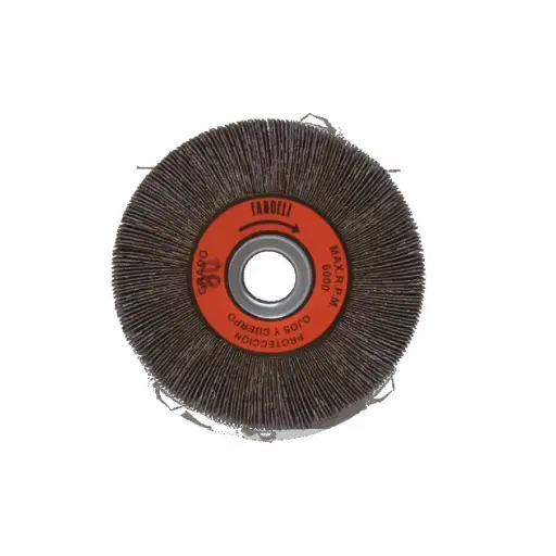 [0767-0073] Rueda Flap Fandeli X-88 G-80 6" x 2" x 1" 