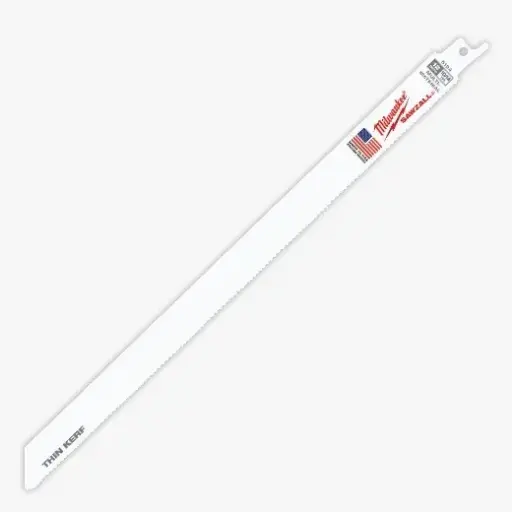 [0776-0065] Segueta Sable Milwaukee 12" 10/14 TPI Bimetálica 