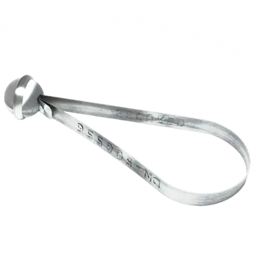 [BSMPZ] Sellos de Seguridad Metalico Tipo Cascabel Con 100pcs