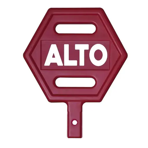 [ALTOPAL] Señalamiento Tipo Paleta ¨Alto¨