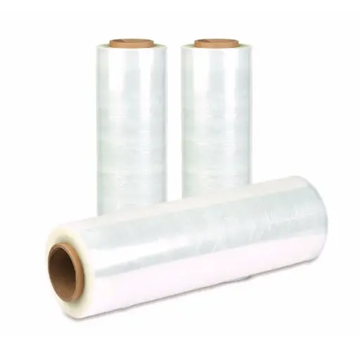[SF18X1200X60] Película Stretch Film 18" x 1250' Calibre 60 – Uso Manual
