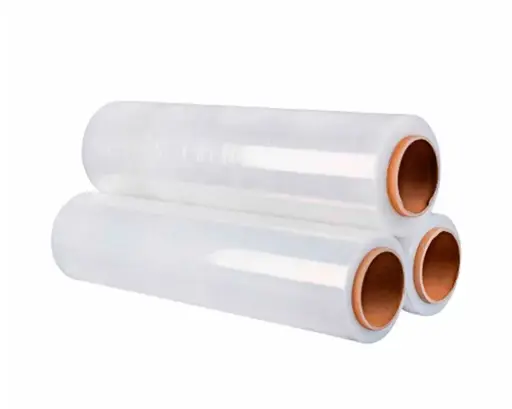 [SF18X80050] Película Stretch Film Transparente 18" x 800' Calibre 50 – Uso Manual