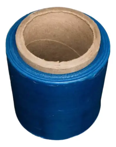 [SF5X1200X60BL] Stretch Film Azul 5” x 1200’ Calibre 60 – Uso Manual