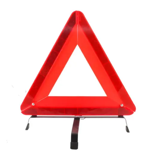 [TRA-0085] TRIANGULO D/SEGURIDAD REFLEJANTE 45CM