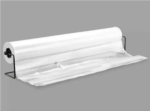 [RPT38X200] Rollo Plástico Tubular 38"(96.5cm) x 1460’ Cal 200 