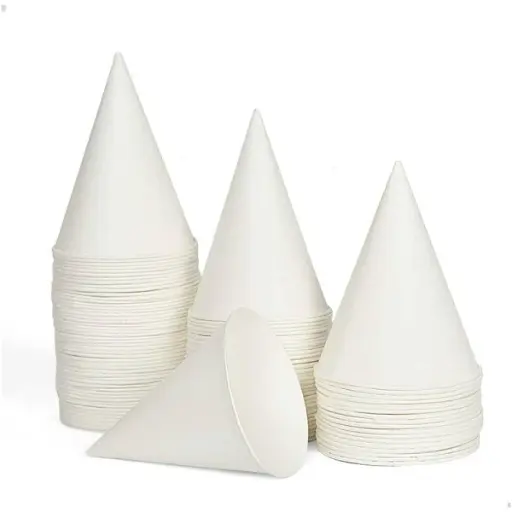 [CE104] Vaso Cono para Agua - Paquete con 200 piezas