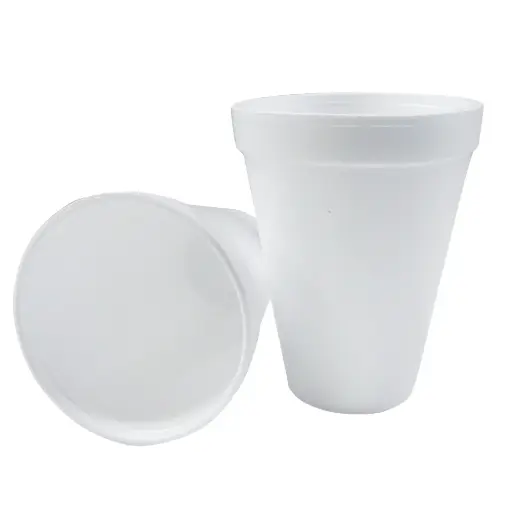 [VT12] Vaso de Foam 12 oz – Paquete con 25 Piezas
