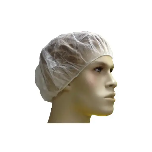 [1121PWH] COFIA BLANCA PLISADA POLIPROPILENO PQT C/100