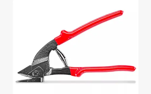 [H40] Cortadora Manual para Fleje Metálico  Hasta 3/4¨– Mango Rojo 