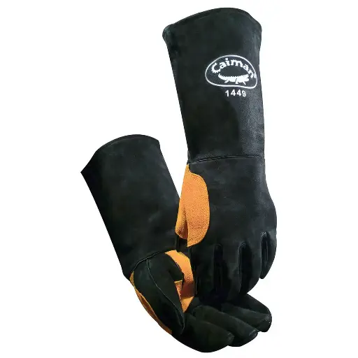 [R31449] Guante para Soldador de Piel con Aislamiento Aluminizado 18" Modelo 1449 