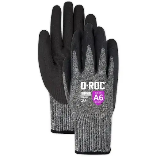 GUANTE PALMA DE FOAM MGD ANTICORTE 6 GPD820