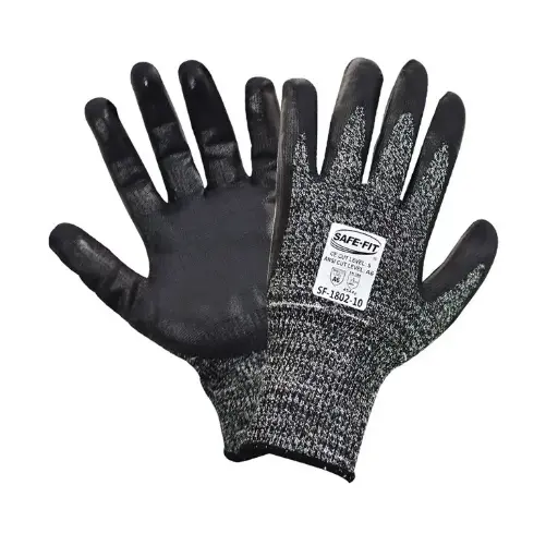 Guante Anticorte Nivel 6 Nitrilo Espumoso Modelo SF-1802 