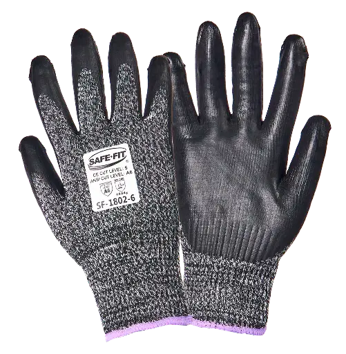 Guante Anticorte Nivel 6 Nitrilo Espumoso Modelo SF-1802 