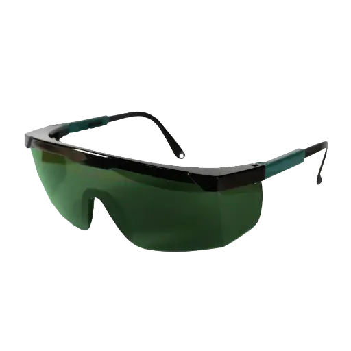 [AL026BLK/GR30] Lente de Plástico Cuadrado Obscuro Sombra 3.0 