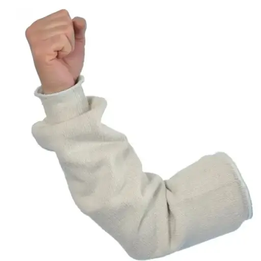 [102020] Mangas de Tela Tipo Toalla (Terry Cloth) 18” con Puños Ajustados 10-2020 