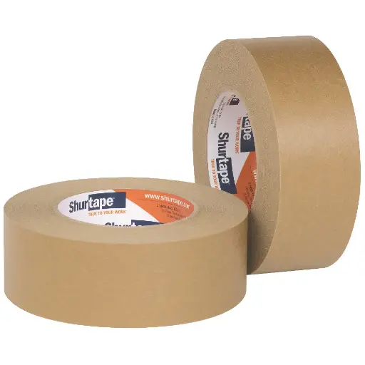 [104675C] Cinta Kraft Shurtape Flat FP 115 Alta Adhesión 2'' x 55 m 